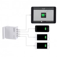 USB Wall Charger DCA-4U